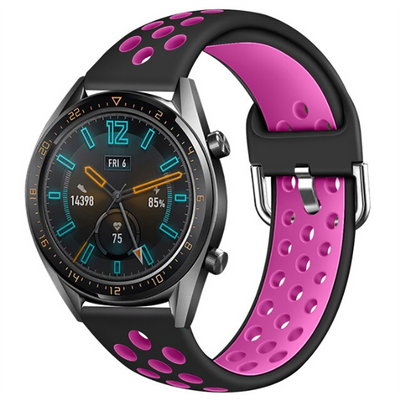 Huawei GT2 46mm KRD-10 22mm Silikon Kordon NO9
