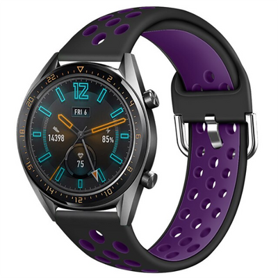 Huawei GT2 46mm KRD-10 22mm Silikon Kordon NO10