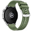 Huawei GT2 46mm Zore KRD-102 22mm Silikon Kordon Yeşil