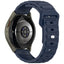 Huawei GT2 46mm Zore KRD-132 22mm Silikon Kordon Strap Kayış Midnight