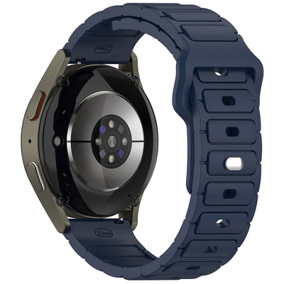 Huawei GT2 46mm Zore KRD-132 22mm Silikon Kordon Strap Kayış Beyaz