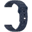Huawei GT2 46mm Zore KRD-132 22mm Silikon Kordon Strap Kayış Koyu Yeşil