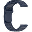 Huawei GT2 46mm Zore KRD-132 22mm Silikon Kordon Strap Kayış Beyaz