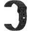 Huawei GT2 46mm Zore KRD-132 22mm Silikon Kordon Strap Kayış Midnight