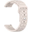 Huawei GT2 46mm Zore KRD-132 22mm Silikon Kordon Strap Kayış Beyaz