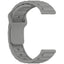 Huawei GT2 46mm Zore KRD-132 22mm Silikon Kordon Strap Kayış Gri