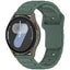 Huawei GT2 46mm Zore KRD-132 22mm Silikon Kordon Strap Kayış Beyaz