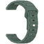 Huawei GT2 46mm Zore KRD-132 22mm Silikon Kordon Strap Kayış Yeşil