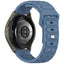 Huawei GT2 46mm Zore KRD-132 22mm Silikon Kordon Strap Kayış Mavi