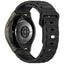 Huawei GT2 46mm Zore KRD-132 22mm Silikon Kordon Strap Kayış Siyah