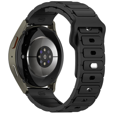 Huawei GT2 46mm Zore KRD-132 22mm Silikon Kordon Strap Kayış Siyah