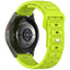 Huawei GT2 46mm Zore KRD-132 22mm Silikon Kordon Strap Kayış Yeşil