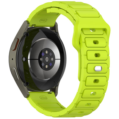 Huawei GT2 46mm Zore KRD-132 22mm Silikon Kordon Strap Kayış Yeşil