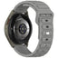 Huawei GT2 46mm Zore KRD-132 22mm Silikon Kordon Strap Kayış Gri