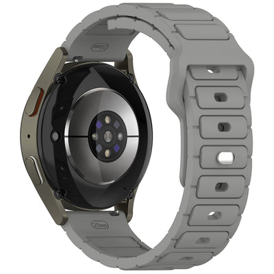 Huawei GT2 46mm Zore KRD-132 22mm Silikon Kordon Strap Kayış Gri