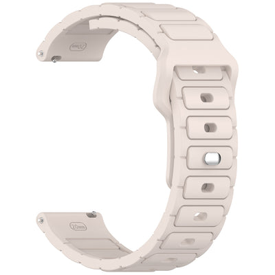Huawei GT2 46mm Zore KRD-132 22mm Silikon Kordon Strap Kayış Starlight