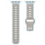 Huawei GT2 46mm Zore KRD-135 22mm Silicone Band Strap Black-Orange 