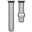 Huawei GT2 46mm Zore KRD-135 22mm Silicone Strap Silver-Black 
