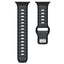 Huawei GT2 46mm Zore KRD-135 22mm Silicone Band Strap Black-Orange 