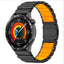 Huawei GT2 46mm Zore KRD-151 22mm Metal Silikon Kordon