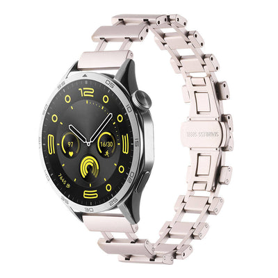 Huawei GT2 46mm Zore KRD-96 22mm Metal Kordon Starlight