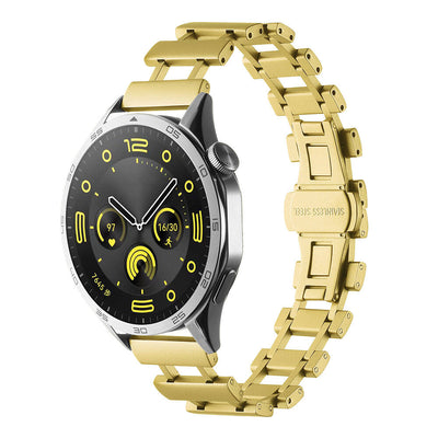 Huawei GT2 46mm Zore KRD-96 22mm Metal Kordon Gold