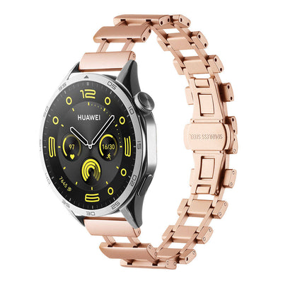 Huawei GT2 46mm Zore KRD-96 22mm Metal Kordon Rose Gold