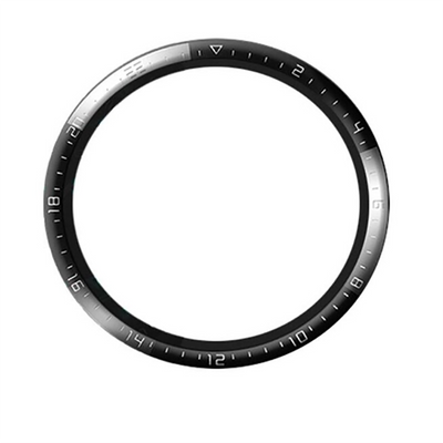 Huawei GT2 46mm Zore PMMA Pet Saat Ekran Koruyucu Siyah