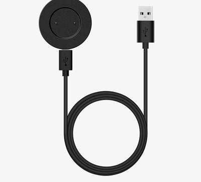 Huawei GT2 46mm Zore Usb Şarj Kablosu Siyah