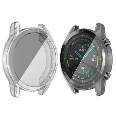 Huawei GT2 46mm Zore Watch Gard 02 Ekran Koruyucu Siyah