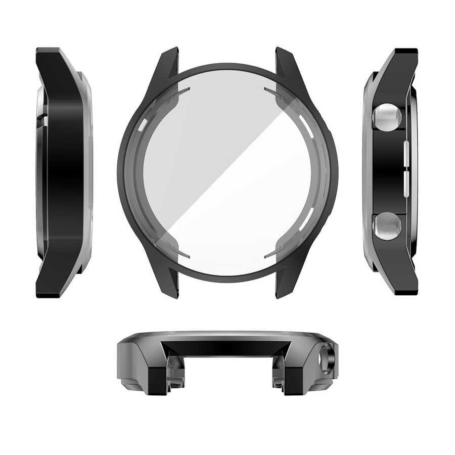 Huawei GT2 46mm Zore Watch Gard 02 Ekran Koruyucu Renksiz