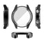 Huawei GT2 46mm Zore Watch Gard 02 Ekran Koruyucu Gümüş