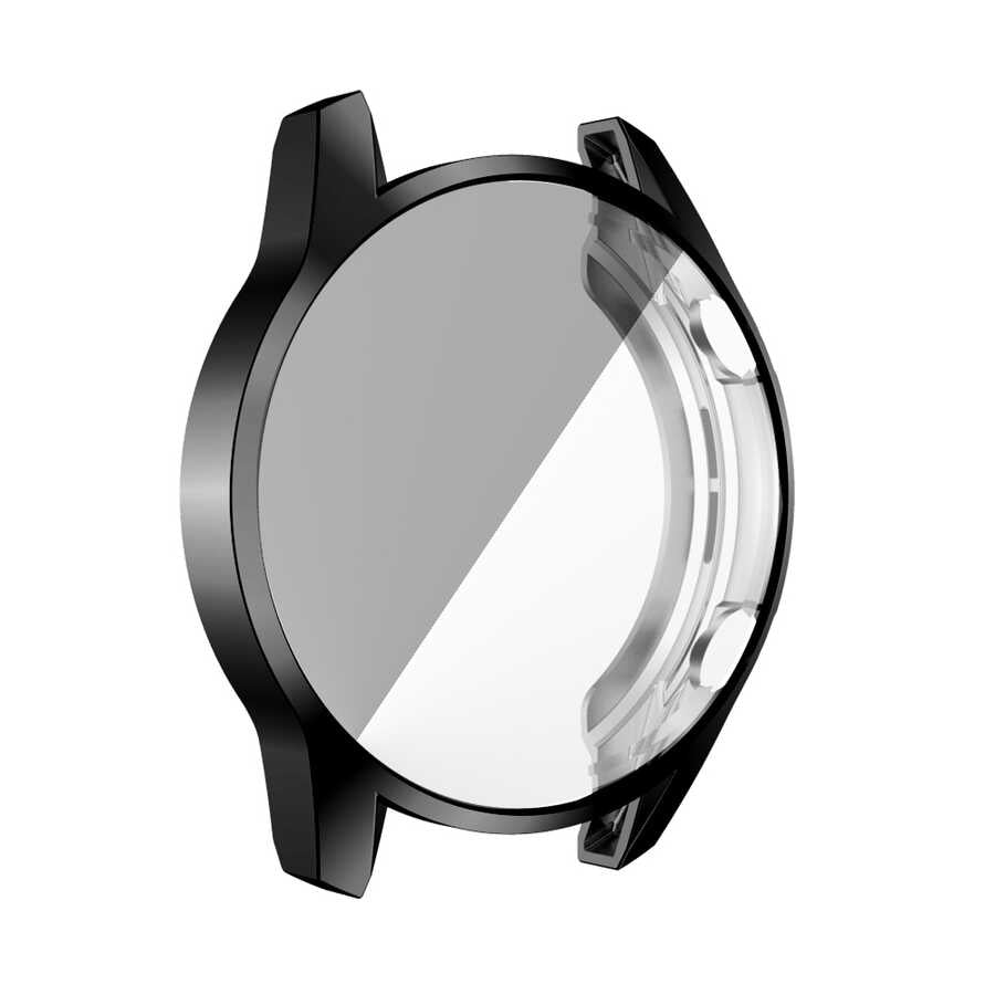 Huawei GT2 46mm Zore Watch Gard 02 Ekran Koruyucu Gold