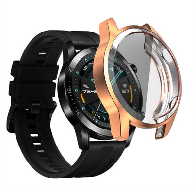 Huawei GT2 46mm Zore Watch Gard 02 Ekran Koruyucu Rose Gold
