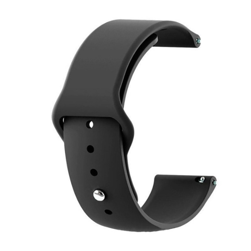 Huawei GT4 41mm KRD-11 18mm Silikon Kordon Kırmızı
