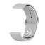 Huawei GT4 41mm KRD-11 18mm Silikon Kordon Gri