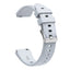 Huawei GT4 41mm Zore KRD-129 18mm Silikon Kordon Strap Kayış Buz Mavisi