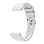 Huawei GT4 41mm Zore KRD-129 18mm Silikon Kordon Strap Kayış Buz Mavisi