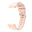 Huawei GT4 41mm Zore KRD-129 18mm Silikon Kordon Strap Kayış Buz Mavisi
