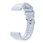 Huawei GT4 41mm Zore KRD-129 18mm Silikon Kordon Strap Kayış Buz Mavisi