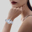 Huawei GT4 41mm Zore KRD-129 18mm Silikon Kordon Strap Kayış Buz Mavisi