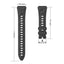 Huawei GT4 41mm Zore KRD-129 18mm Silikon Kordon Strap Kayış Buz Mavisi