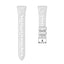 Huawei GT4 41mm Zore KRD-129 18mm Silikon Kordon Strap Kayış Buz Mavisi