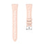 Huawei GT4 41mm Zore KRD-129 18mm Silikon Kordon Strap Kayış Sarı