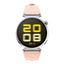 Huawei GT4 41mm Zore KRD-129 18mm Silikon Kordon Strap Kayış Buz Mavisi