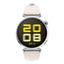 Huawei GT4 41mm Zore KRD-129 18mm Silikon Kordon Strap Kayış Buz Mavisi
