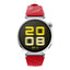 Huawei GT4 41mm Zore KRD-129 18mm Silikon Kordon Strap Kayış Buz Mavisi