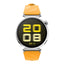 Huawei GT4 41mm Zore KRD-129 18mm Silikon Kordon Strap Kayış Buz Mavisi
