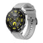 Huawei GT4 41mm Zore KRD-95 22mm Silikon Kordon Gri
