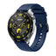 Huawei GT4 41mm Zore KRD-95 22mm Silikon Kordon Lacivert